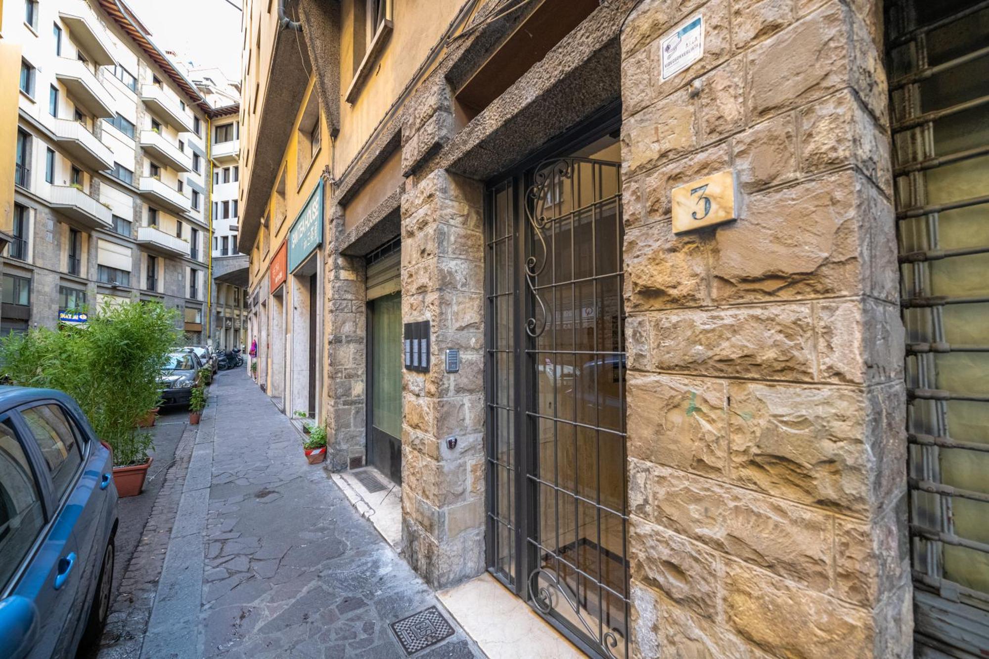 Florence Ponte Vecchio Apartment Luaran gambar