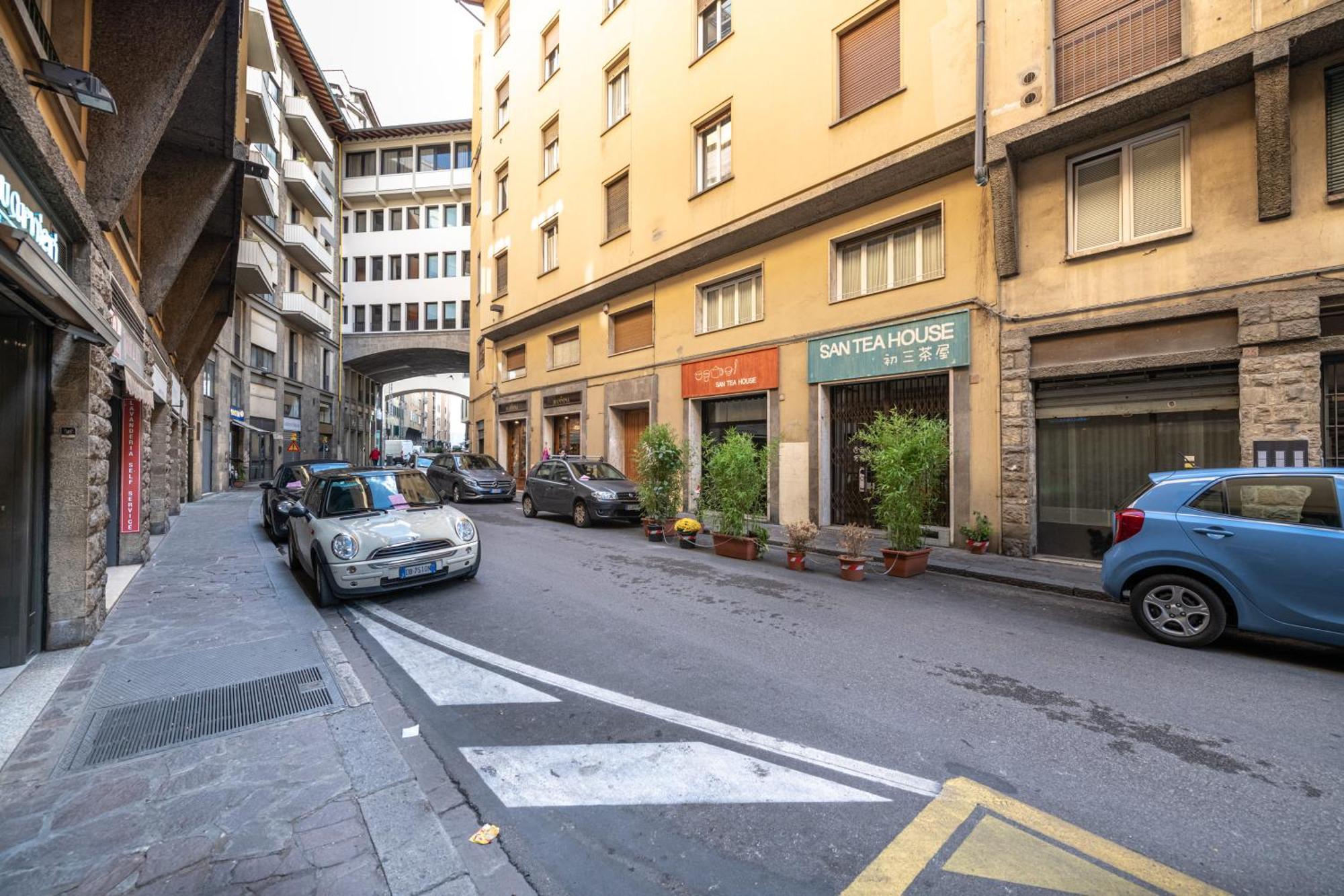 Florence Ponte Vecchio Apartment Luaran gambar